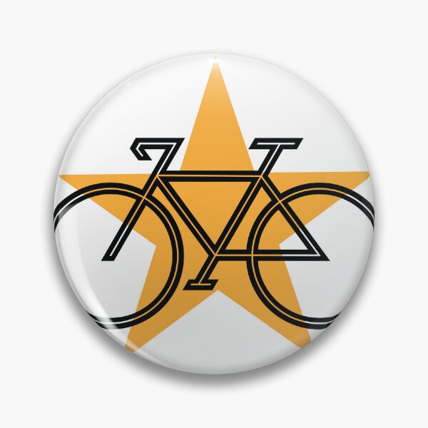 Item preview, Bike Star Black and Gold designed and sold by SeeMac.