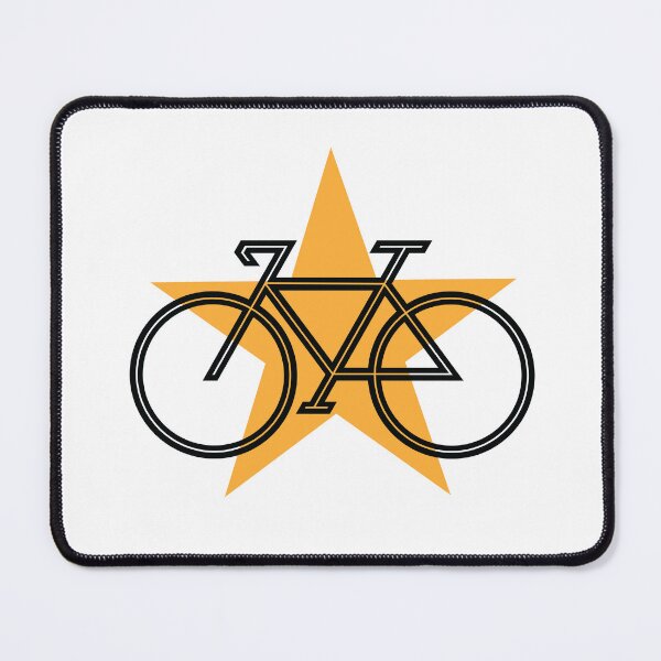 Item preview, Bike Star Black and Gold designed and sold by SeeMac.