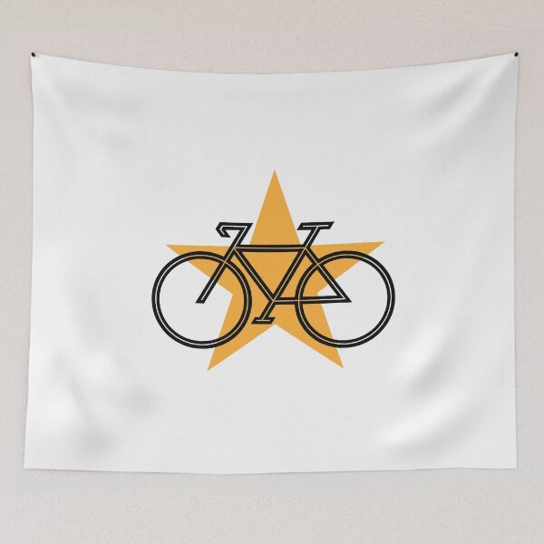 Item preview, Bike Star Black and Gold designed and sold by SeeMac.