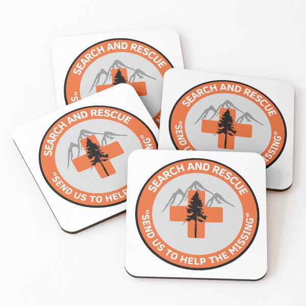 Item preview, Wilderness Search and Rescue - SAR First Aid - Send us to Help the missing designed and sold by TheContactor.
