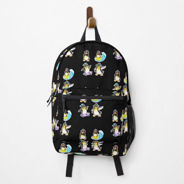 Item preview, Penguins Wearing Sunglasses - Perfect for Penguin-Loving Travelers designed and sold by Sun Sand & Sea Art.