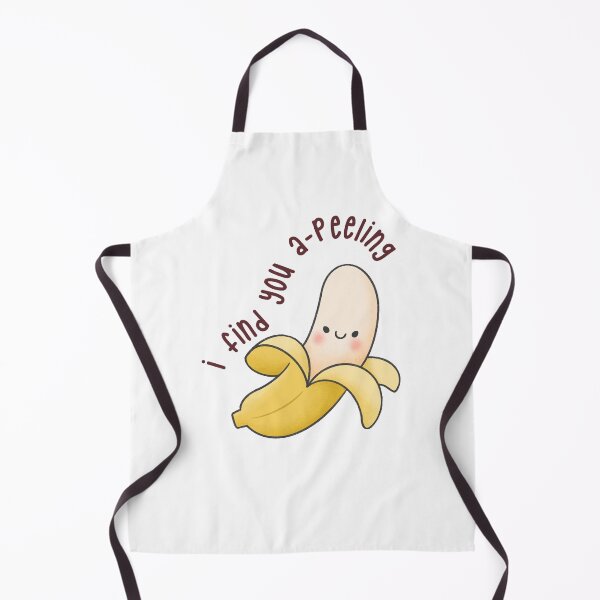 Item preview, Funny smiling peeled banana  designed and sold by DesignsbySimons.