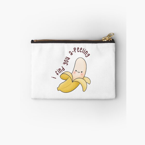 Item preview, Funny smiling peeled banana  designed and sold by DesignsbySimons.