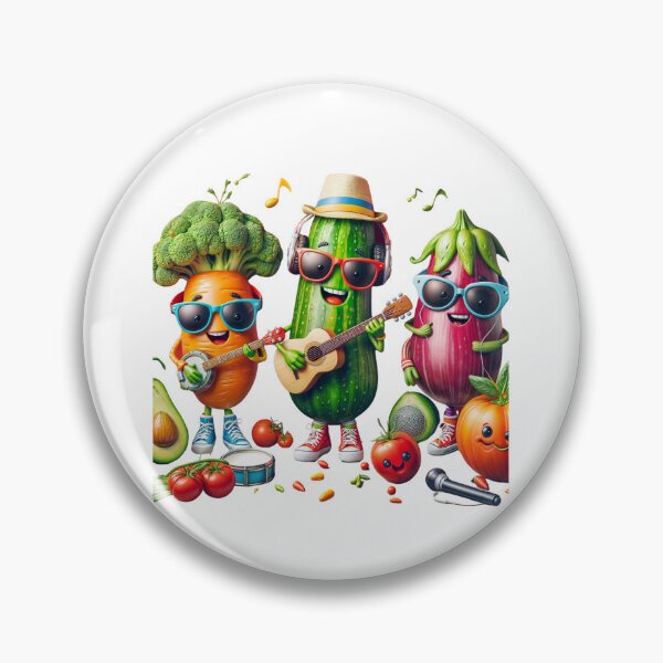Item preview, Vegetable orchestra Carrot plays the guitar designed and sold by HOR03.