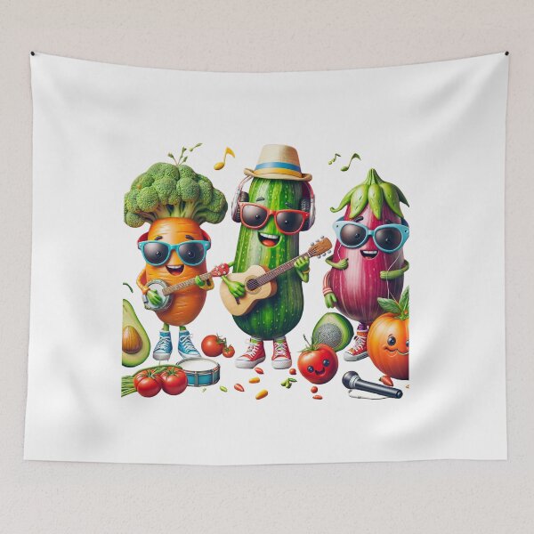 Item preview, Vegetable orchestra Carrot plays the guitar designed and sold by HOR03.