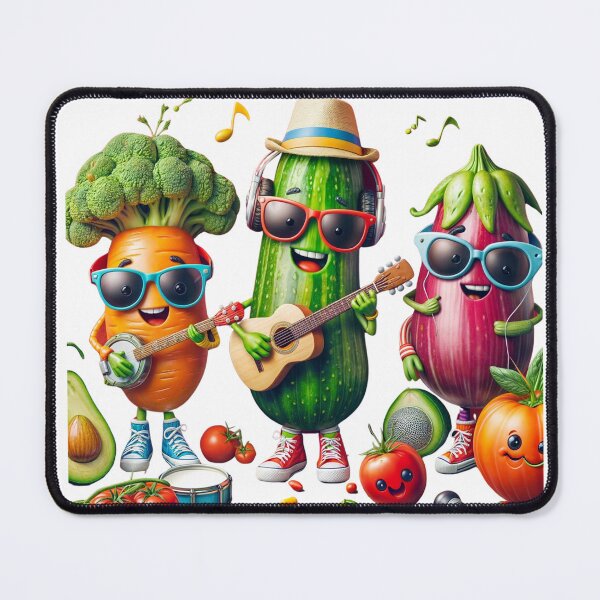 Item preview, Vegetable orchestra Carrot plays the guitar designed and sold by HOR03.