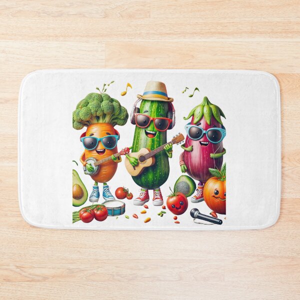 Item preview, Vegetable orchestra Carrot plays the guitar designed and sold by HOR03.