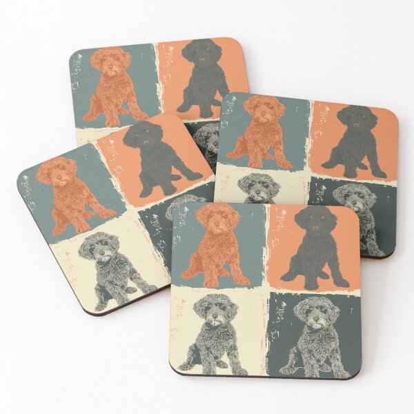 Item preview, Labradoodle designed and sold by WebBoutique.