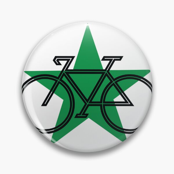 Item preview, Bike Star Negro y Verde designed and sold by SeeMac.