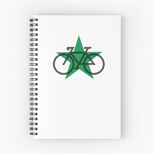 Item preview, Bike Star Black and Green designed and sold by SeeMac.