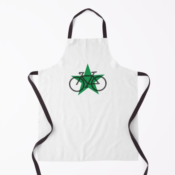 Item preview, Bike Star Black and Green designed and sold by SeeMac.