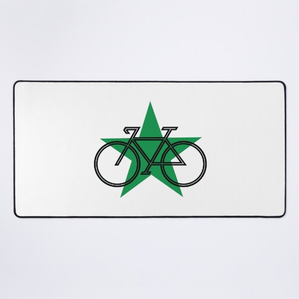 Item preview, Bike Star Black and Green designed and sold by SeeMac.