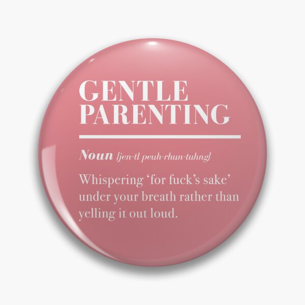 Item preview, Gentle Parenting Mothers Day Card | Funny Gentle Parenting Card | Gentle Parenting Poster | Gentle Parenting Sticker From The Kids | From Dad | Millennial Mum designed and sold by PotsPrints.