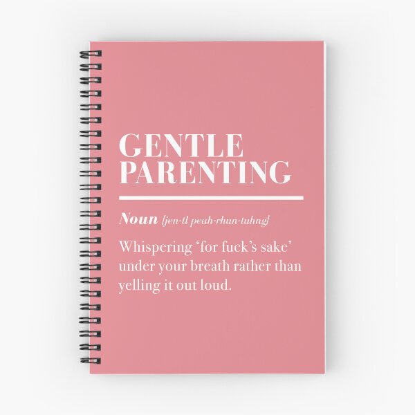 Item preview, Gentle Parenting Mothers Day Card | Funny Gentle Parenting Card | Gentle Parenting Poster | Gentle Parenting Sticker From The Kids | From Dad | Millennial Mum designed and sold by PotsPrints.