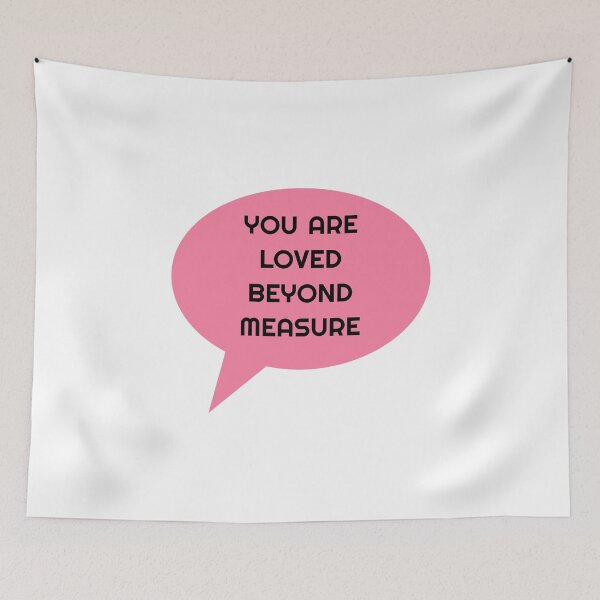 Item preview, You Are Loved Beyond Measure  designed and sold by Inspirationmotivation.