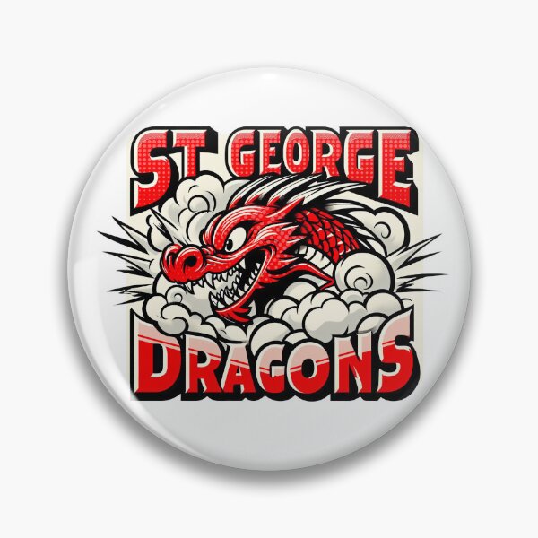 Item preview, St. George Illawarra Dragons designed and sold by Zemolee.