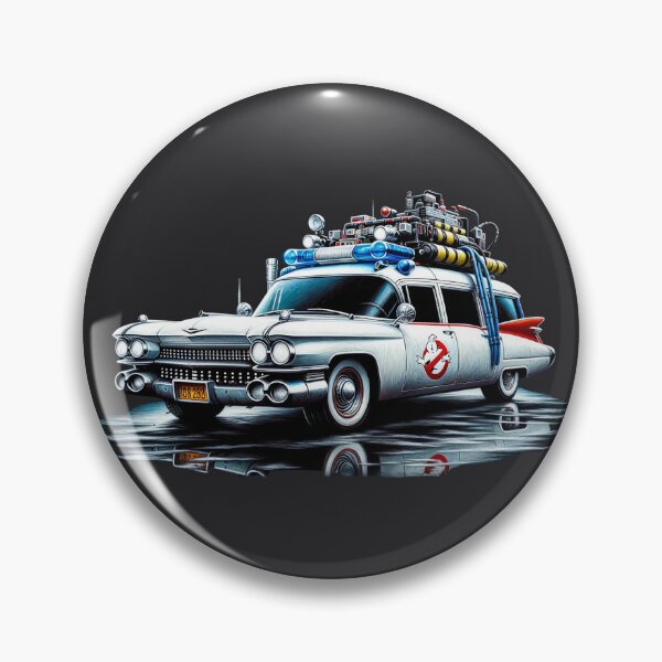 Item preview, The Ectomobile Ecto-1: The Iconic Ghostbusters Car vol.4 designed and sold by janarspixels.