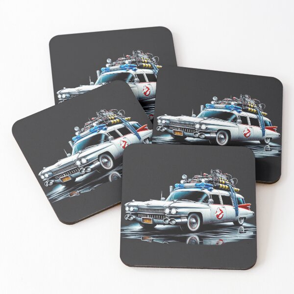Item preview, The Ectomobile Ecto-1: The Iconic Ghostbusters Car vol.4 designed and sold by janarspixels.