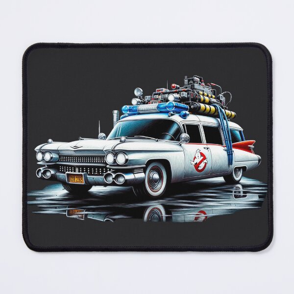Item preview, The Ectomobile Ecto-1: The Iconic Ghostbusters Car vol.4 designed and sold by janarspixels.