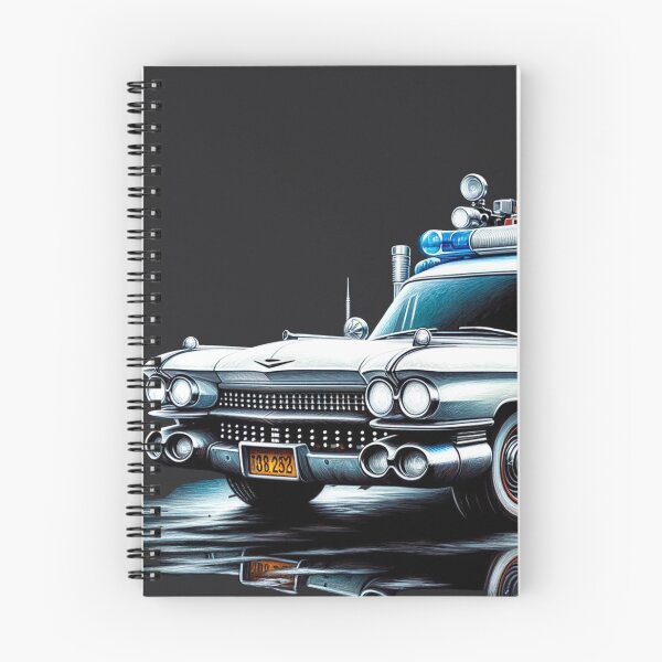 Item preview, The Ectomobile Ecto-1: The Iconic Ghostbusters Car vol.4 designed and sold by janarspixels.