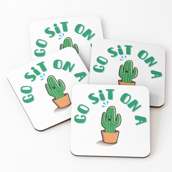 Item preview, Go sit on a cactus designed and sold by spaghettis.