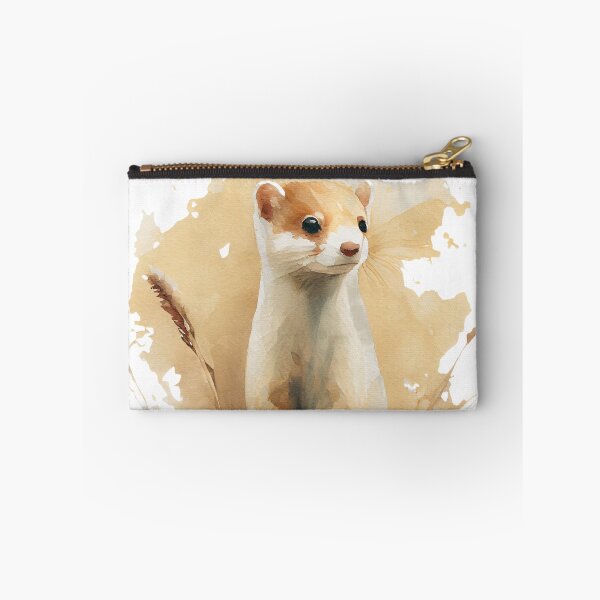 Item preview, Watercolor Stoat designed and sold by TheAnimalZ00.