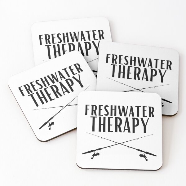 Item preview, Freshwater Therapy designed and sold by ChestJestTees.