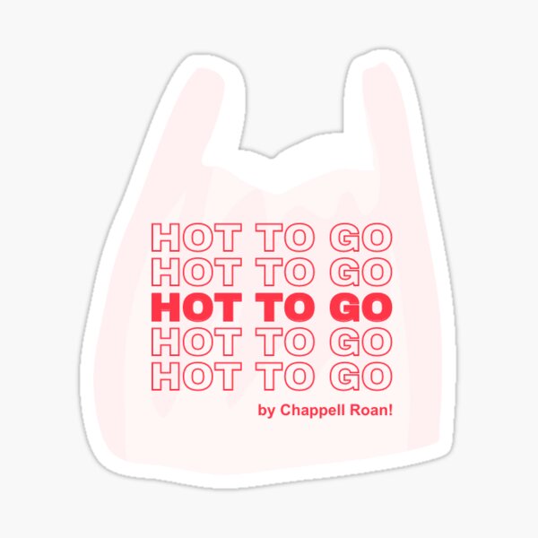 Artikel-Vorschau von „Hot To Go“-Tasche, designt und verkauft von postertoburn.