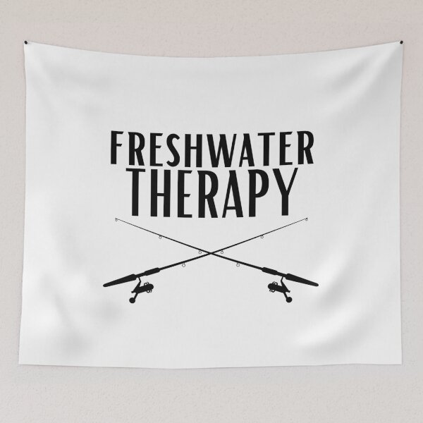 Item preview, Freshwater Therapy designed and sold by ChestJestTees.