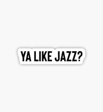 Ya Like Jazz / Love Music Sticker