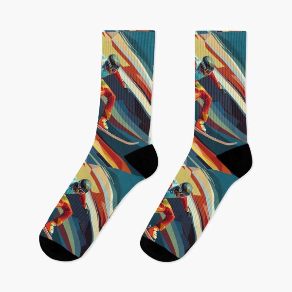 Item preview, Dynamic snowboard jumper mid flight Active Outdoors Inspired Art designed and sold by CDC40.