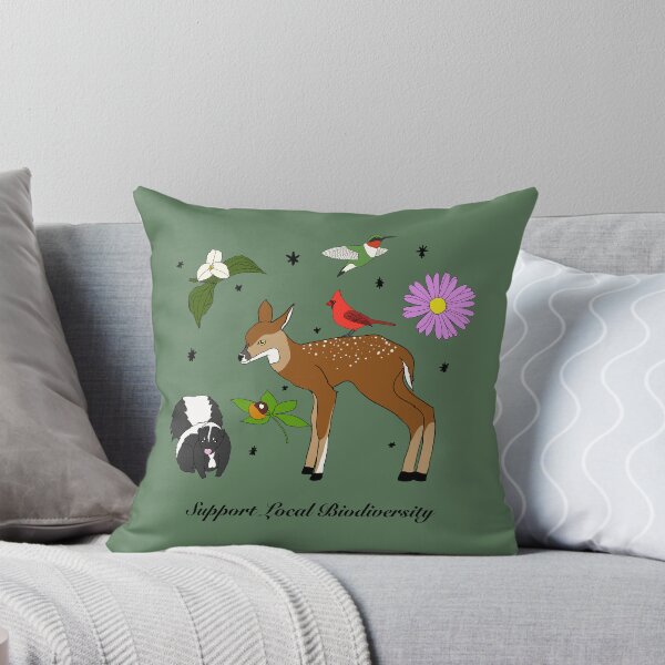 Item preview, Support Local Biodiversity designed and sold by dots6789.