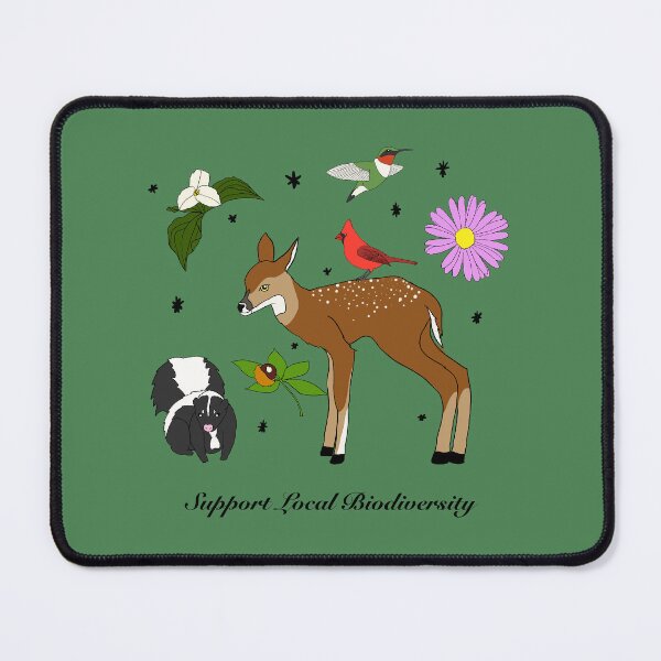 Item preview, Support Local Biodiversity designed and sold by dots6789.