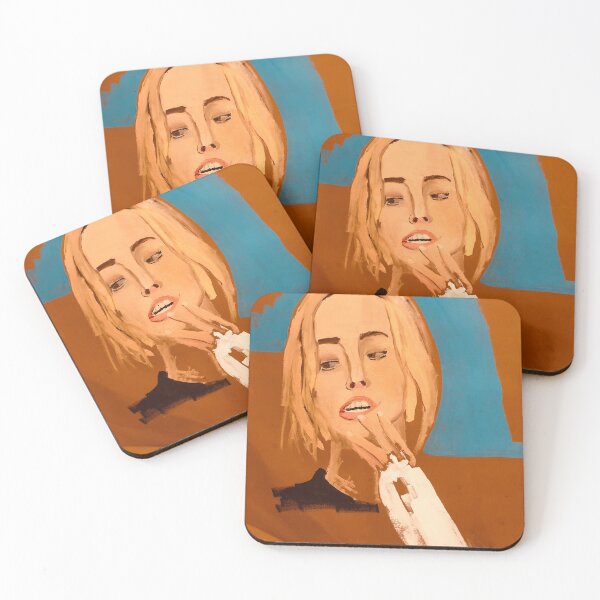 Item preview, katherine's face-touching fetish video designed and sold by conda cameron.
