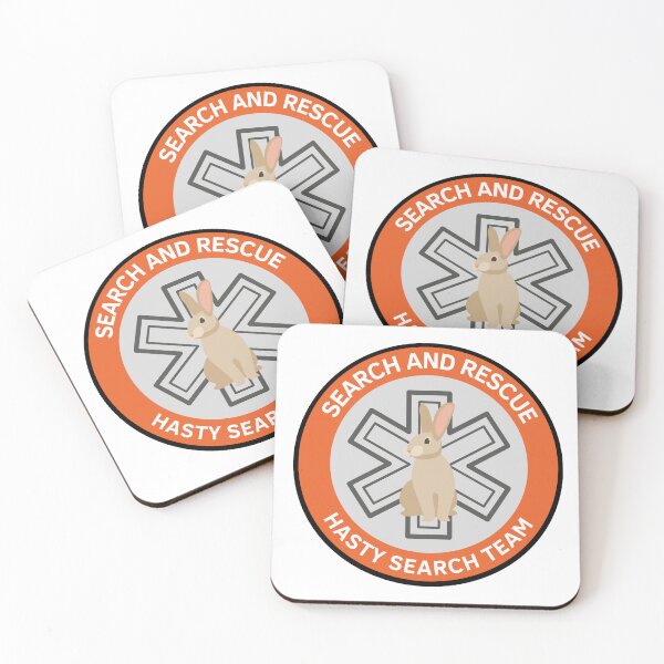 Item preview, Hasty Search and Rescue Patch - SAR Star of Life designed and sold by TheContactor.