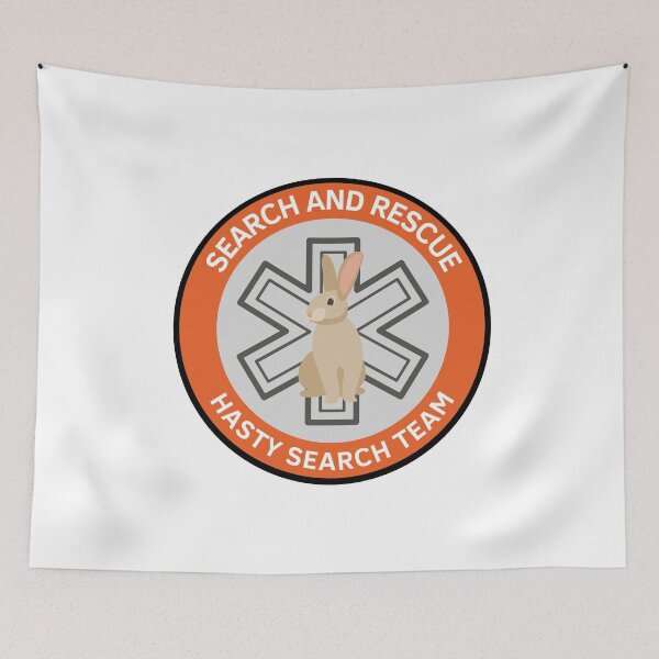 Item preview, Hasty Search and Rescue Patch - SAR Star of Life designed and sold by TheContactor.