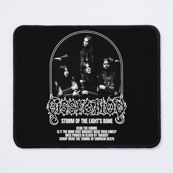 Item preview, Jon Nödtveidt | Dissection Band - Storm of the Light's Bane designed and sold by Black Metal Flame.