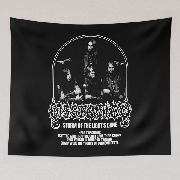 Item preview, Jon Nödtveidt | Dissection Band - Storm of the Light's Bane designed and sold by Black Metal Flame.
