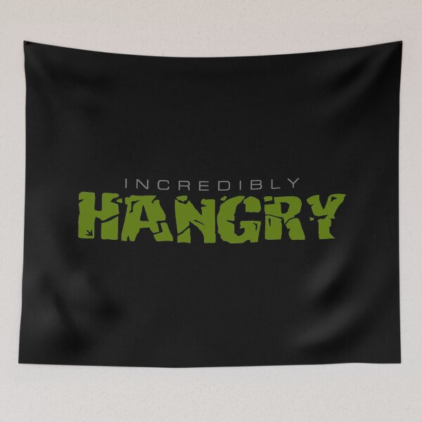Item preview, Incredibly Hangry designed and sold by m00p.