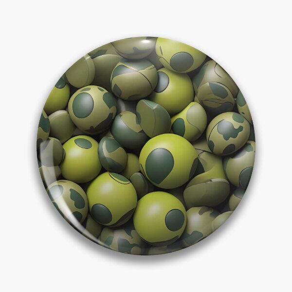 Item preview, Abstract Green Camouflage Pattern designed and sold by TheArtOfPat.