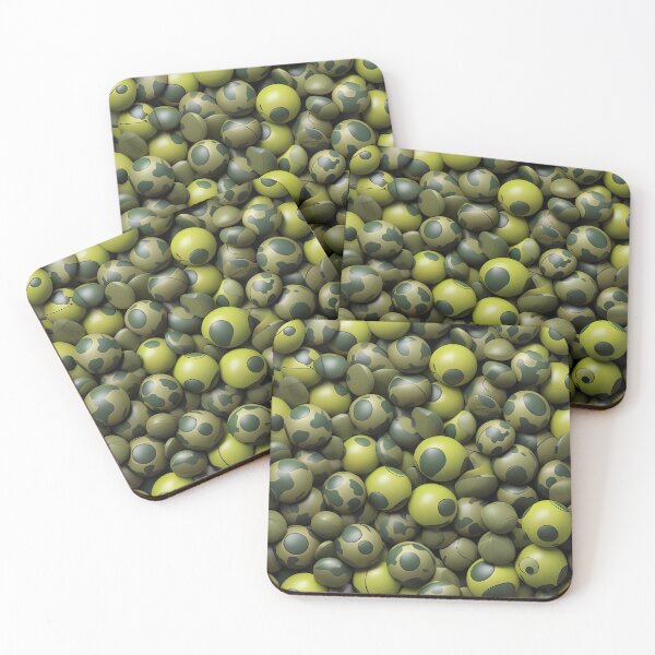 Item preview, Abstract Green Camouflage Pattern designed and sold by TheArtOfPat.