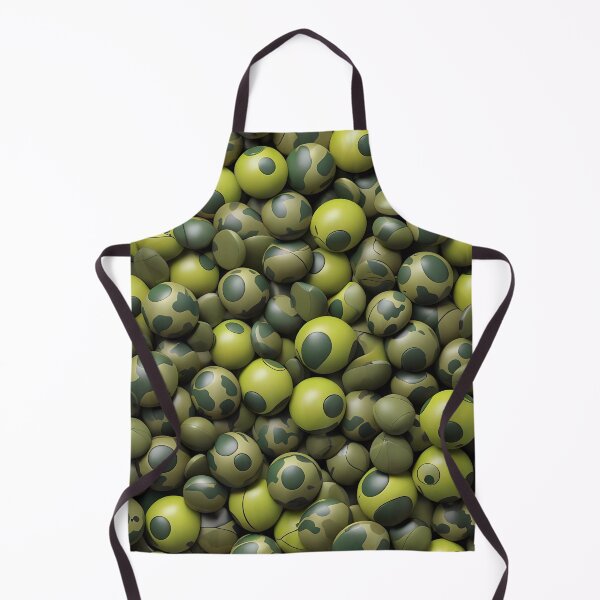 Item preview, Abstract Green Camouflage Pattern designed and sold by TheArtOfPat.