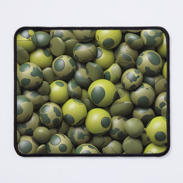 Item preview, Abstract Green Camouflage Pattern designed and sold by TheArtOfPat.