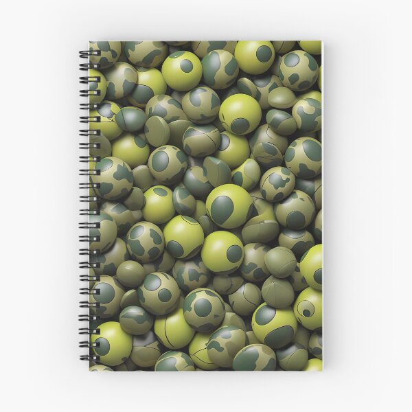 Item preview, Abstract Green Camouflage Pattern designed and sold by TheArtOfPat.