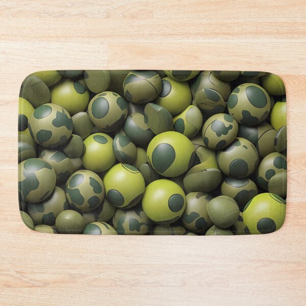 Item preview, Abstract Green Camouflage Pattern designed and sold by TheArtOfPat.