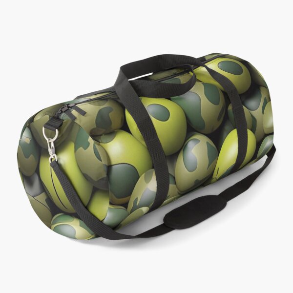 Item preview, Abstract Green Camouflage Pattern designed and sold by TheArtOfPat.