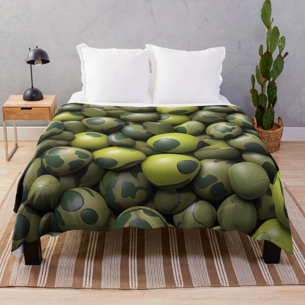 Item preview, Abstract Green Camouflage Pattern designed and sold by TheArtOfPat.
