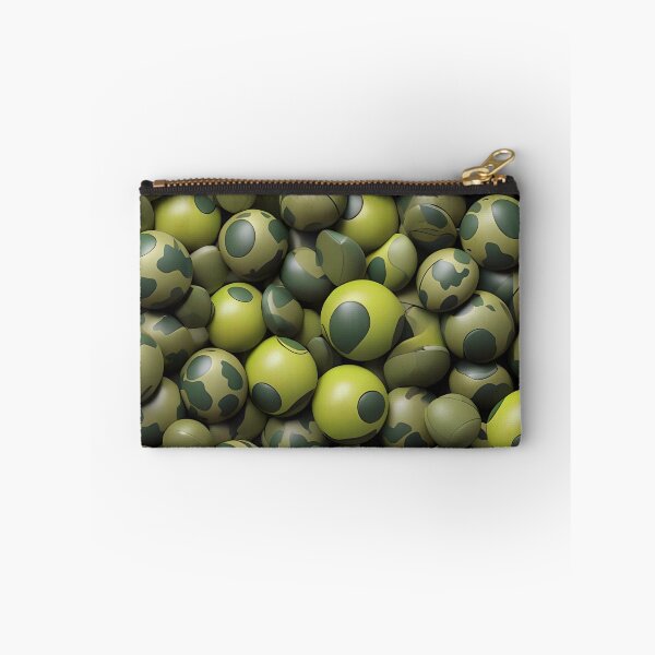 Item preview, Abstract Green Camouflage Pattern designed and sold by TheArtOfPat.
