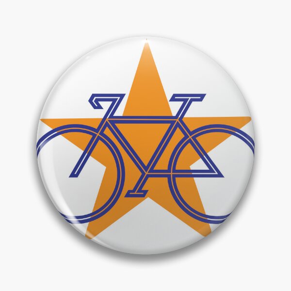 Item preview, Copy of Bike Star Purple and Gold designed and sold by SeeMac.