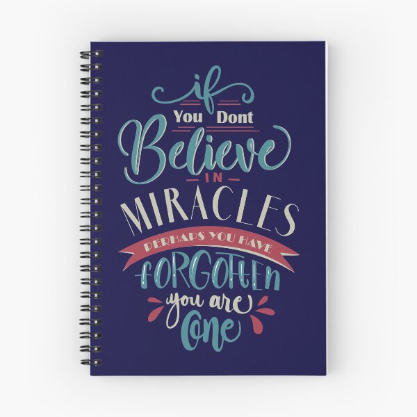 Item preview, If You Don't Believe in Miracles - Positive Message - Perfect Gift Idea designed and sold by PaulC71.